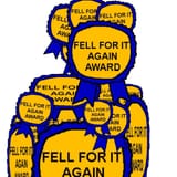 Fell For It Again Award Full