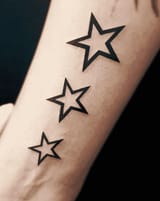 star tattoo