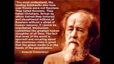 solzenicin on jews