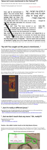 jews about jesus