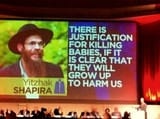 jews about killing babies