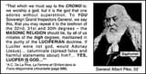 albert pike luciferian