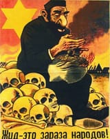 soviet plakat about jews