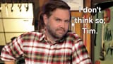 JD Vance I don&#039;t think so, Tim