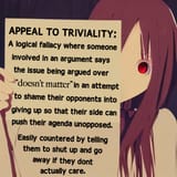 appeal to triviality