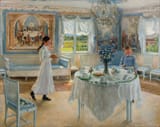 [Lost Christian Civilization] A Day of Celebration, 1902 by Fanny Brate 1861-1940 FN