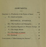 Ireland Tribe of Israel