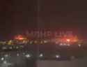 Luhansk is under attack by drones. Several fires after impact are visible while Russian air defense tries to take down incoming drones. 30-06-2025 HD_thumb.jpg