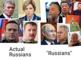 Actual Russians