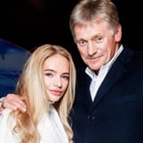 peskov with daughter