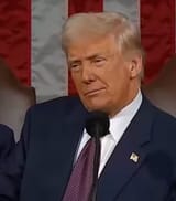 Smug Trump