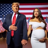 Aoc trump AOT