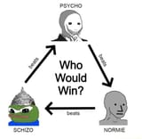 schizo beats psycho