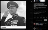 In Donetsk, the commander of Russia&#039;s 8th Guards Army was eliminated during yesterday&#039;s missile strike. 01-07-2025 photo says &#039;We mourn&#039;