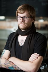 Hipster-Barista