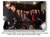 psychopath bankers repealing glass steagal
