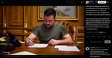 Zelensky has signed documents for the ratification of the Agreement on the establishment of a Special Tribunal for the crime of aggression 01-07-2025
