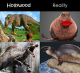 T-rex had lips