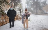 israel snow