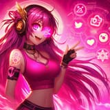 ai_art_pink_sexy_symbolism_numerology_gematria_woman