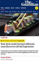 American sushi