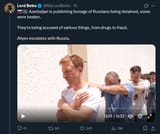Russians arrested