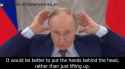 Putin advised children from occupied Henichesk, Kherson region, on how to do sit-ups properly. 30-06-2025 A war criminal who brought war to these kids gives them advice HD_thumb.jpg