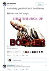 boomer stfu