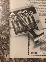 Wilkinson Silver Sword