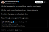 Gerashchenko_en 30-06-2025 Ukraine has agreed to an unconditional ceasefire months ago. Ukraine wants peace. Russia continues attacking Ukraine.