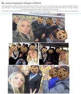 swedish women fuck migrants refugee children