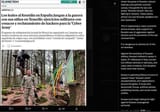 An article by Ferran Barber @ferranbarber for El Mundo @elmundoes about how Russian propaganda is spread in Spain 01-07-2025 so-called &#039;Russian houses&#039; PIC