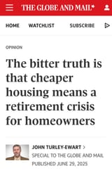 Housing or retirement crisis
