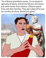 elon_musk_roman_plantation_owner_im_an_expert_in_efficiency_and_doing_what_the_people_need_to_stoke_spirit_and_energy