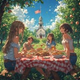 ai potluck girl