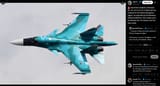 Important Update, A Russian Su-34, not a Su-27, military jet has crashed in the Nizhny Novgorod region, as reported by the RU Defense Ministry 01-07-2025 Su-34 losses over the past week.