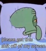 off my screen