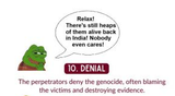 poo genocide
