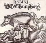 rabini jews pig sow