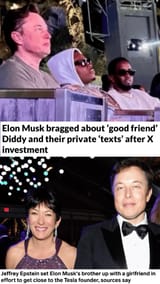 Elon Musk Diddy Pedophile