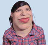 anita react gamergate laugh facepalm 1418923059357