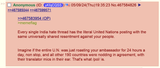 United Nations posting