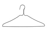 wire coat hanger