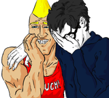 chad virgin laugh tr