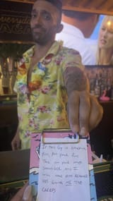 cuck bartender