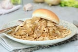 Rhode Island Chow Mein Sandwich