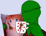 anon and his waifu