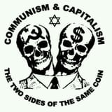 jew communism capitalism coin