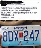 ate dicks