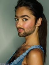 Feminine goddess